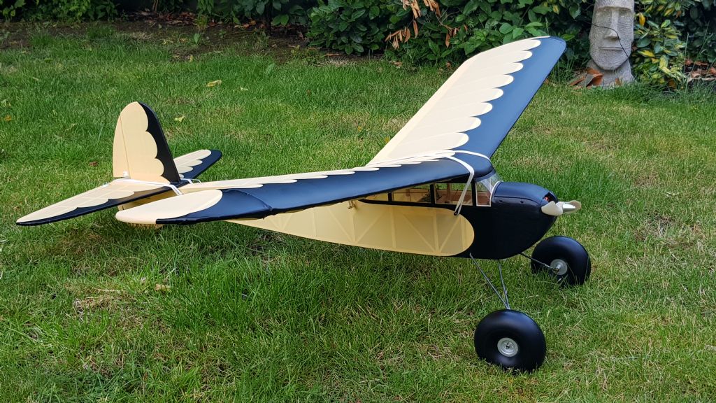 Ben Buckle Junior 60 build - Vintage Kits, Semi-Kits and Plan Projects ...