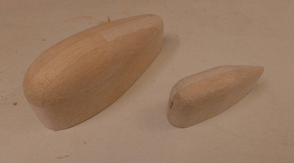 Balsa Wood Lure Bodies