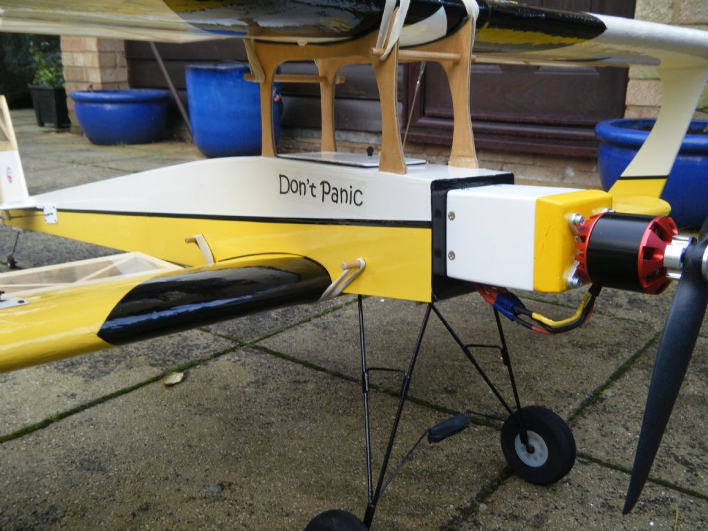 Panic sales rc plane