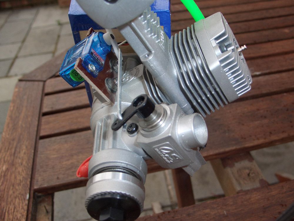 Throttle servo Hints and Tips RCM&E Home of Model Flying Forums