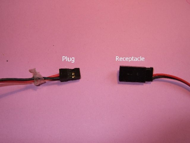 Rx Battery Connectors - All Things Model Flying - RCM&E Home of Model ...