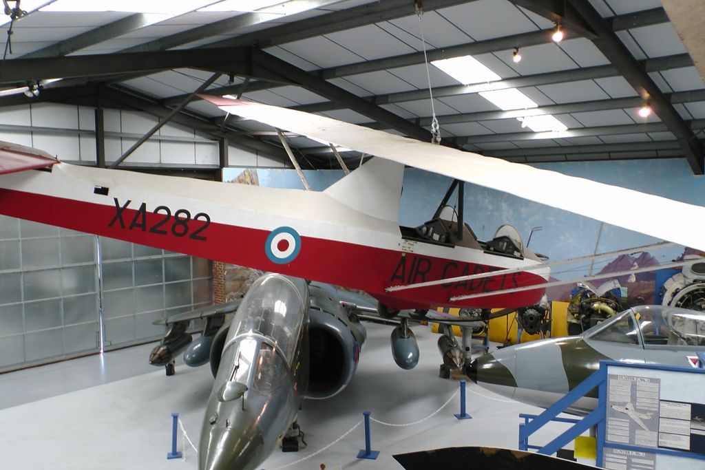 Caernarfon Air Museum Full Size Aviation RCM&E Home of Model Flying