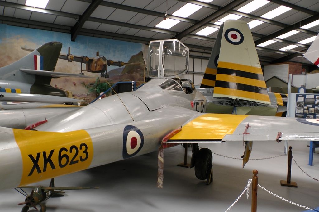 Caernarfon Air Museum Full Size Aviation RCM&E Home of Model Flying