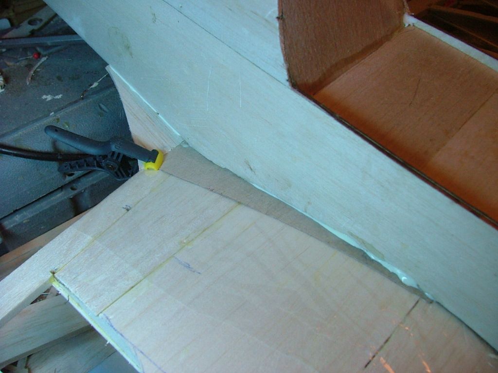 Building my new Fournier RF4 Peter Miller plan builders RCM&E Home of Model Flying Forums