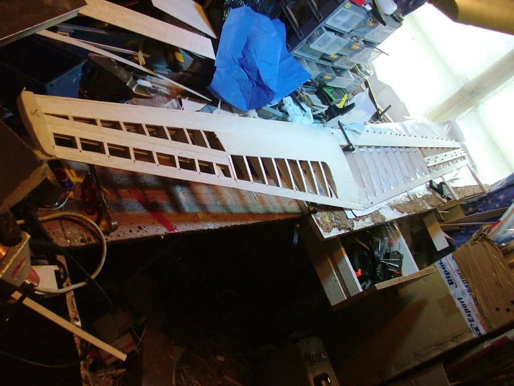 Building my new Fournier RF4 Peter Miller plan builders RCM&E Home of Model Flying Forums