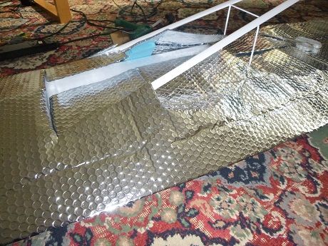 How I made my wing bags - Hints and Tips - RCM&E Home of Model Flying ...