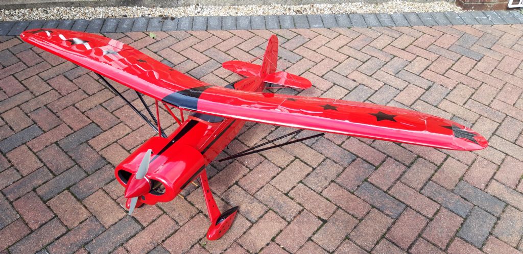 Model aircraft sale covering materials uk