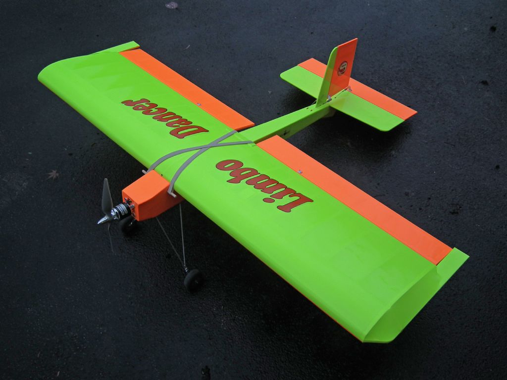 Limbo dancer rc best sale plane