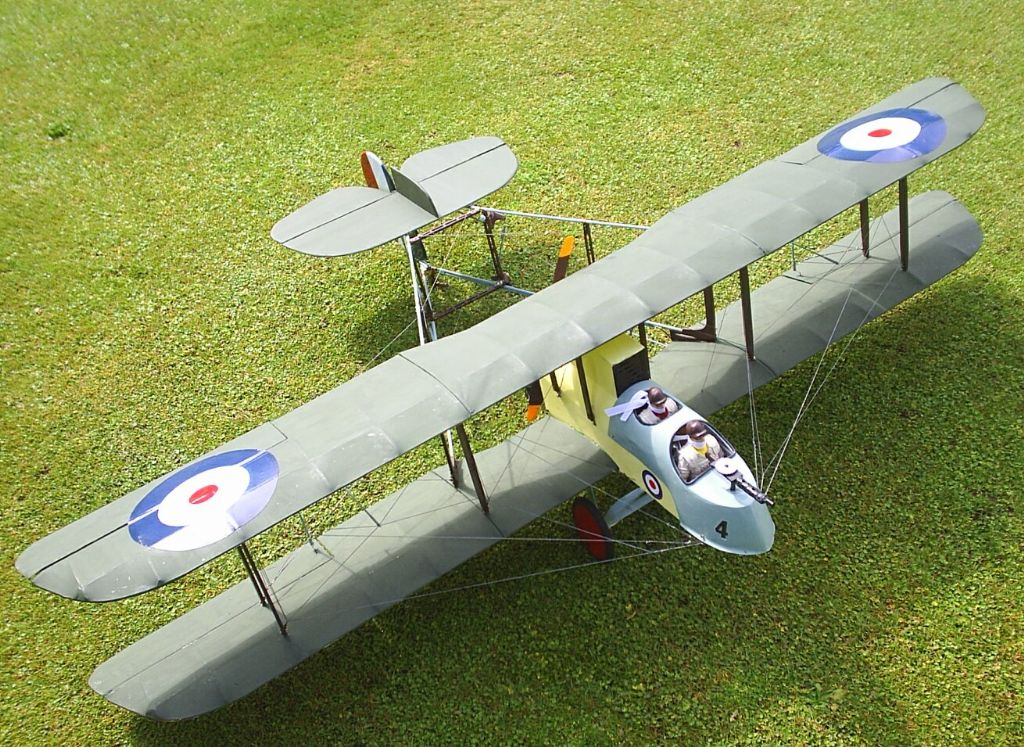 Airco DH2 - Warbird kits - RCM&E Home of Model Flying Forums