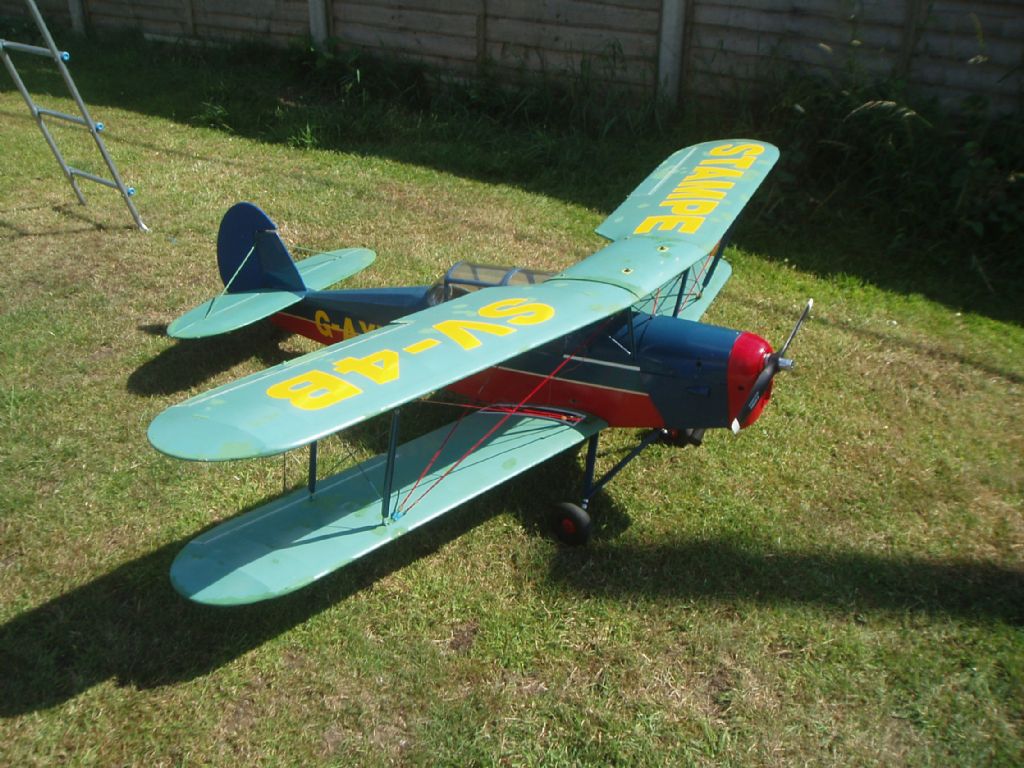 Precedent Stampe 1/4 Scale - Page 40 - Build Blogs and Kit Reviews ...