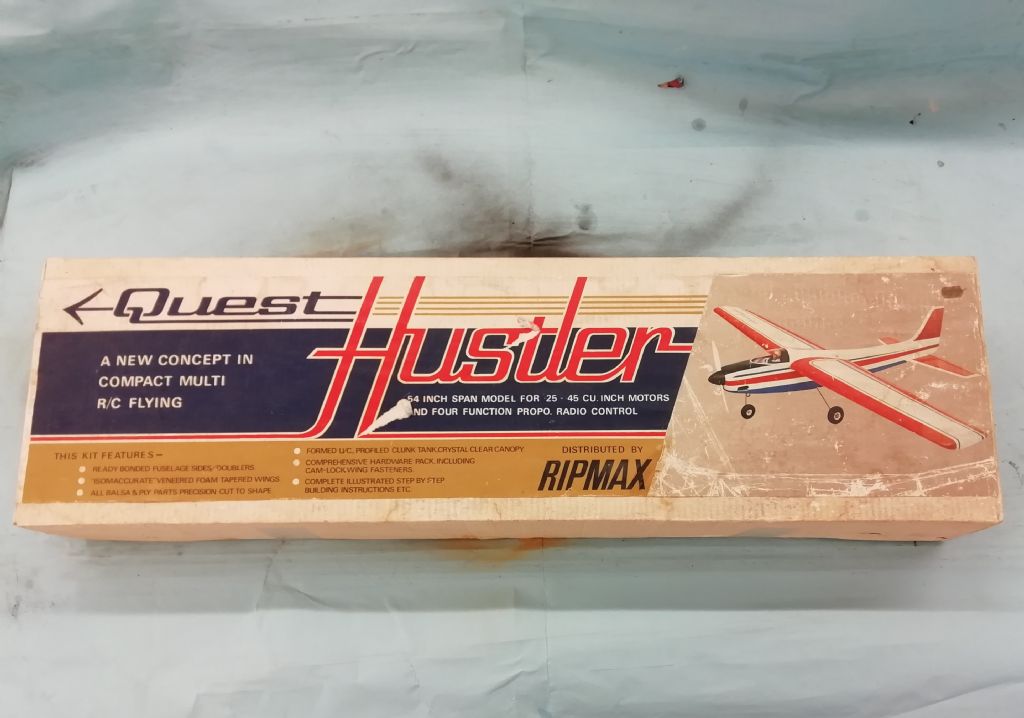 Quest hustler - Traditional kits - RCM&E Home of Model Flying Forums