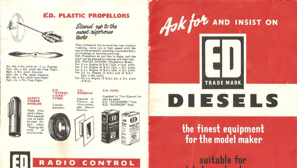 ED MK IV - IC Engines - RCM&E Home of Model Flying Forums