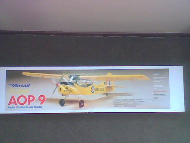 Airsail Auster Aop9 - Scale and Semi-Scale kits - RCM&E Home of