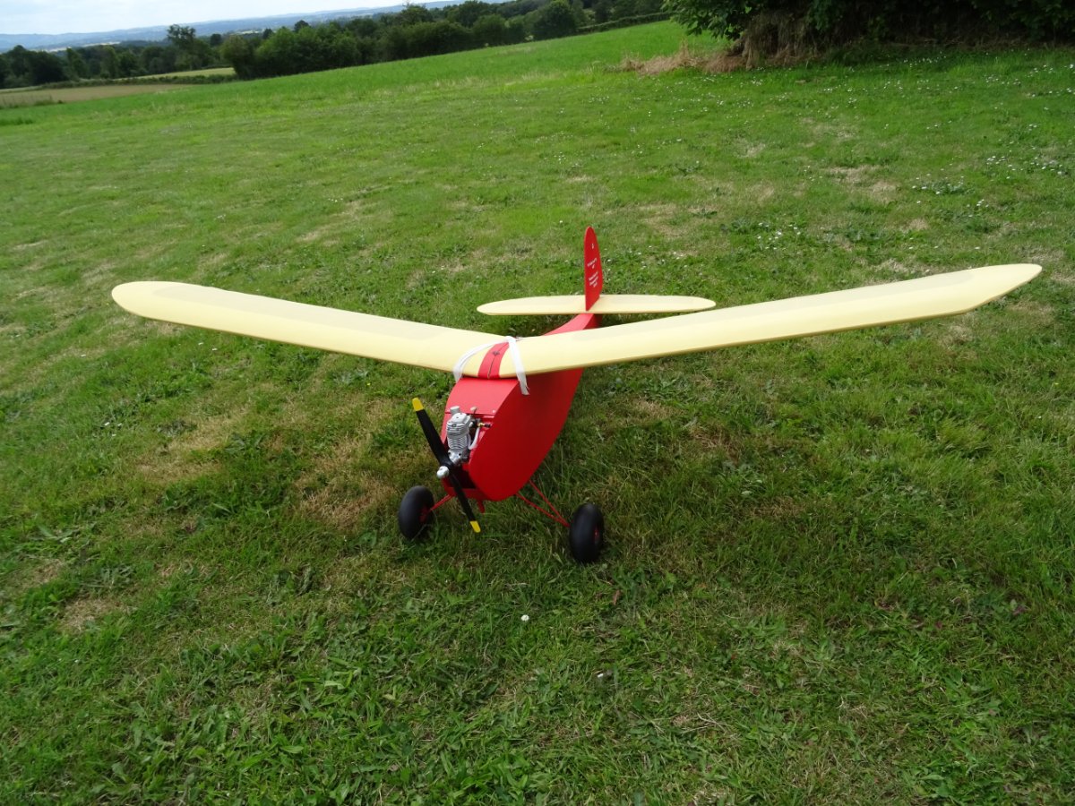 big guff rc plane