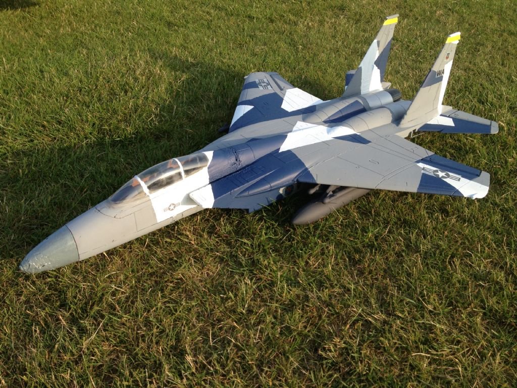 Repainted in new USAF aggressor camo - Member Albums - RCM&E Home of ...