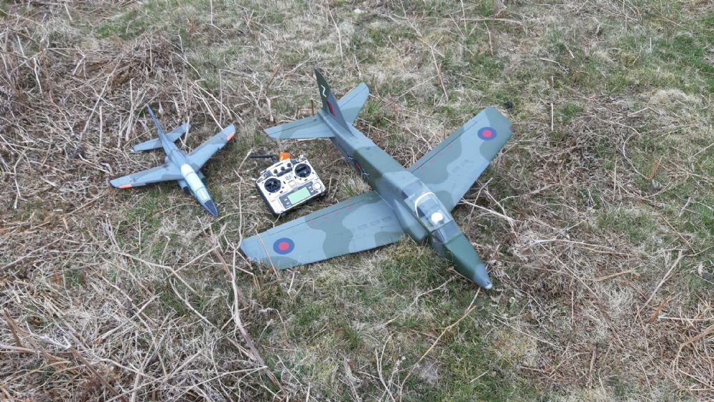 Cambrian Fighters of the Fifties.....Viable for PSS? All Things Model