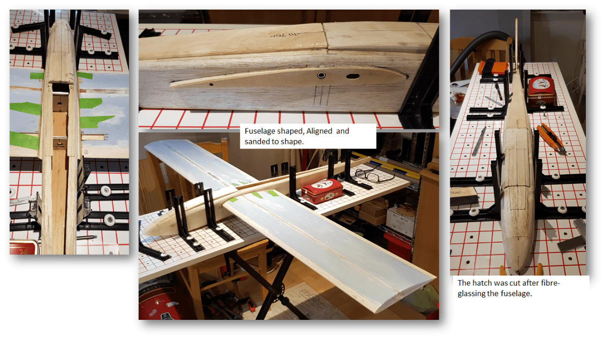 Wonderwings Phoenix-100 2.5m glider build - Build Blogs and Kit Reviews ...