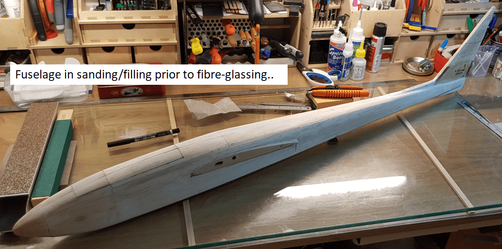 Wonderwings Phoenix-100 2.5m glider build - Build Blogs and Kit Reviews ...