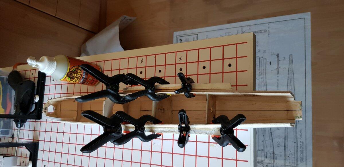 Wonderwings Phoenix-100 2.5m glider build - Build Blogs and Kit Reviews ...