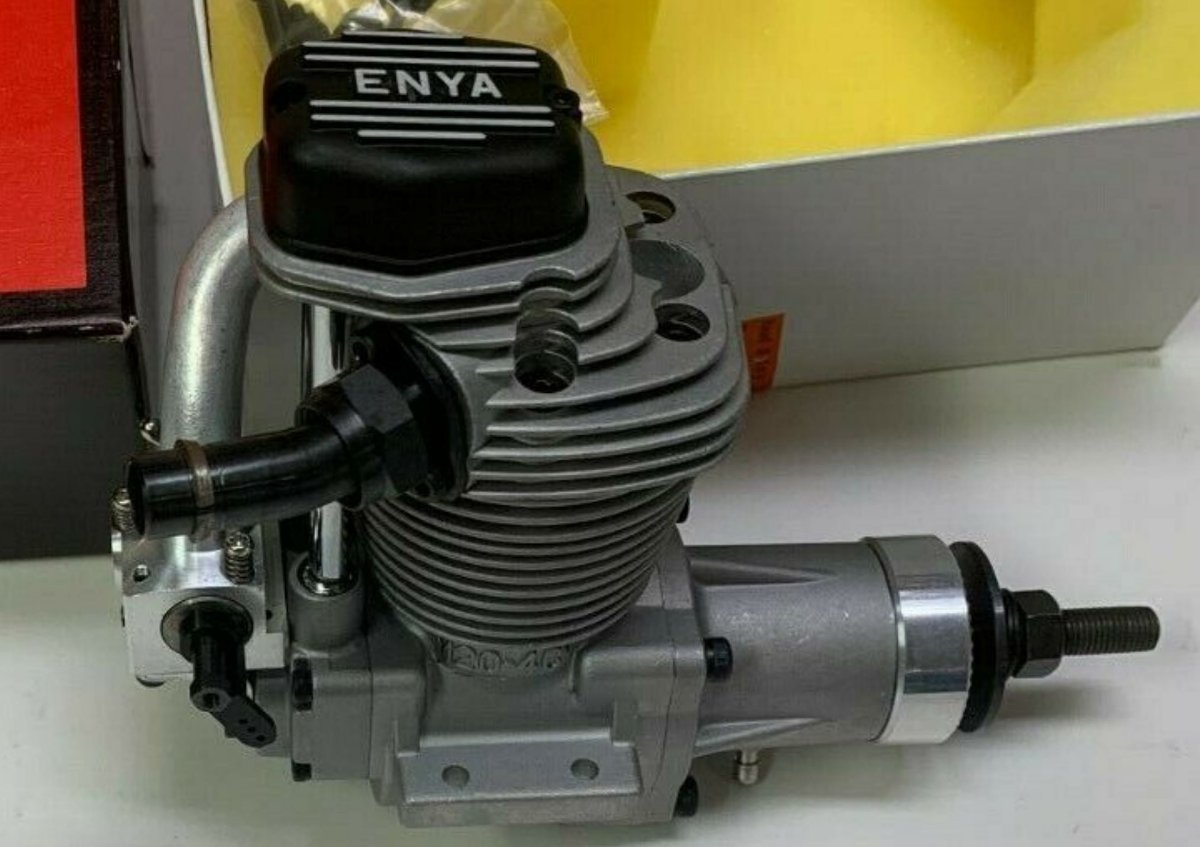 Enya 120 4c modifying to petrol ? - IC Engines - RCM&E Home of