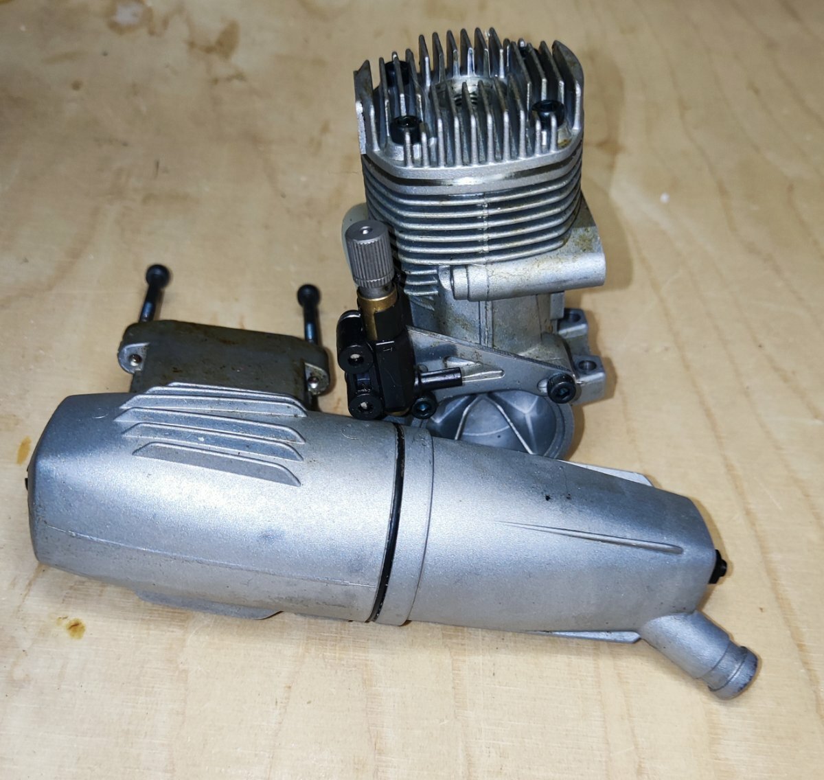 ＯＳＭＡＸ４５ＦＳＲ　ＥＮＧＩＮＥ