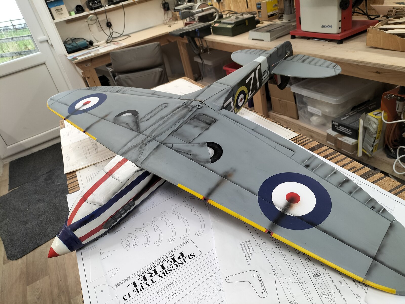 Cambrian Funfighter Spitfire