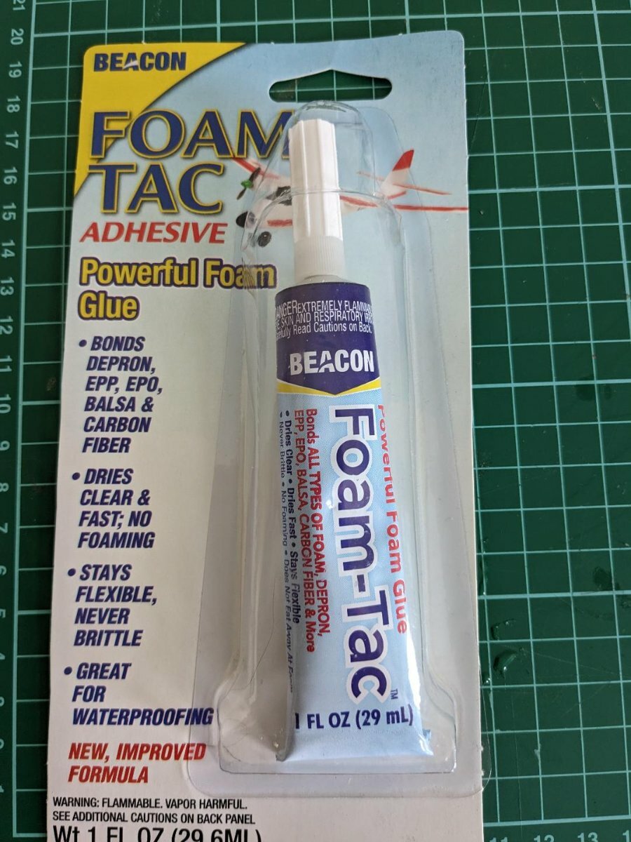 Glues for Depron/ Diall EPS - All Things Model Flying - RCM&E Home of Model  Flying Forums