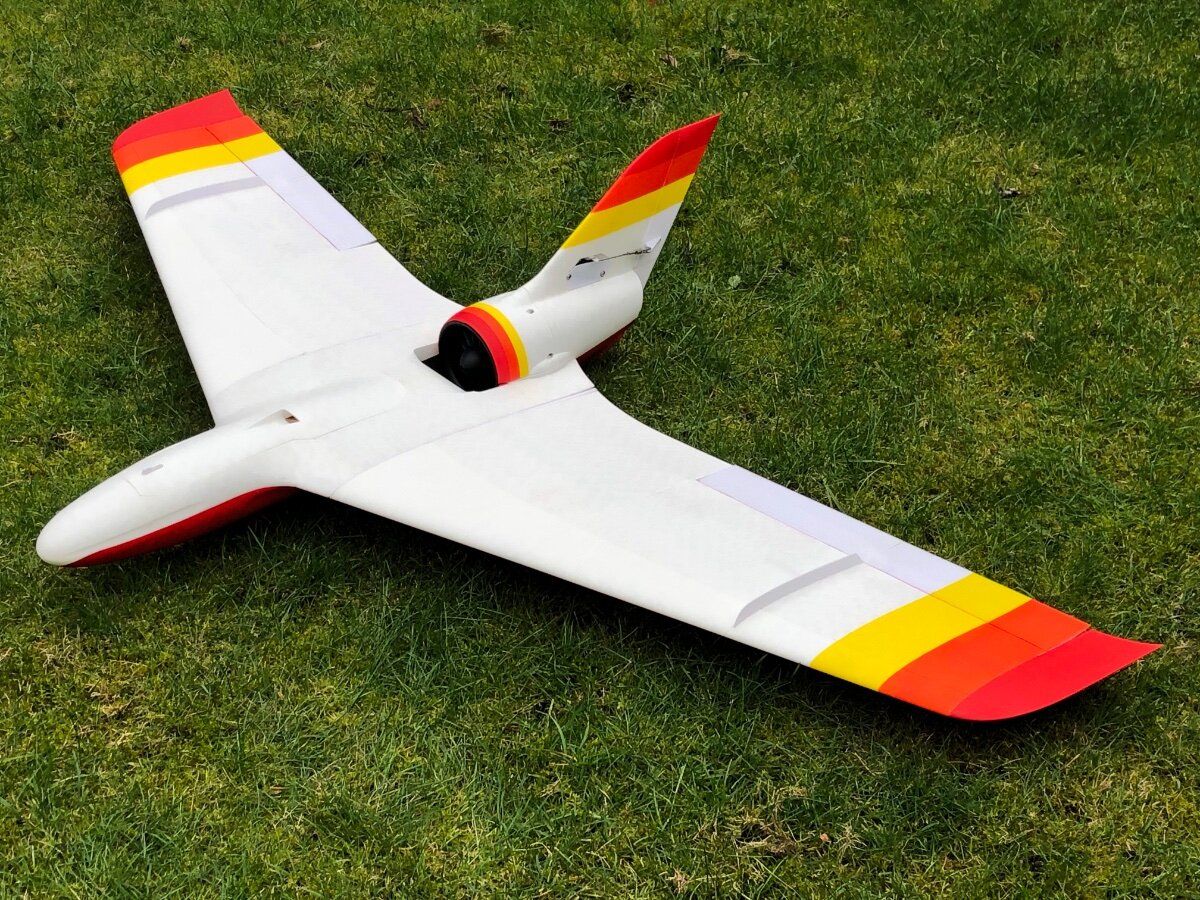 colorFabb Light Weight PLA (LW-PLA), RC Plane Building Materials