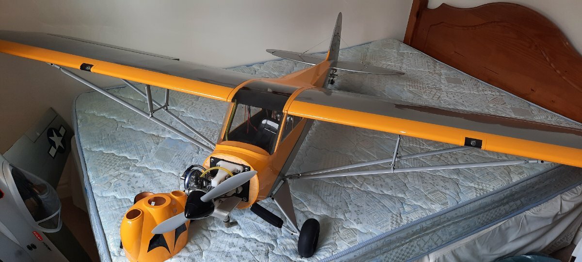 Hangar 9 carbon cub. FOR SALE RCM&E Home of Model Flying Forums