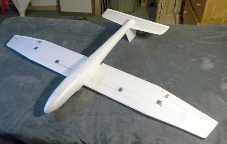 FX707S Albatross - 1.2m foam chuck glider RC conversions - Page 3 ...