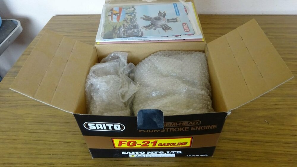 Saito FG21 BNIB FOR SALE RCM&E Home of Model Flying Forums